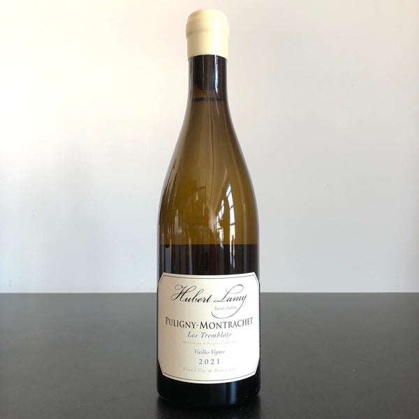 2021 Domaine Hubert Lamy Puligny-Montrachet Les Tremblots Vieilles Vignes, Cote de Beaune, France