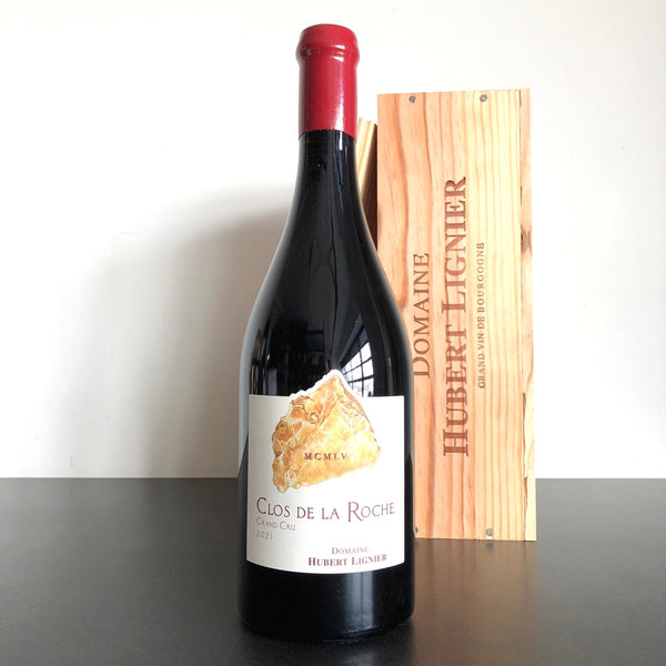 2021 Domaine Hubert Lignier Clos de la Roche Grand Cru MCMLV, Cote