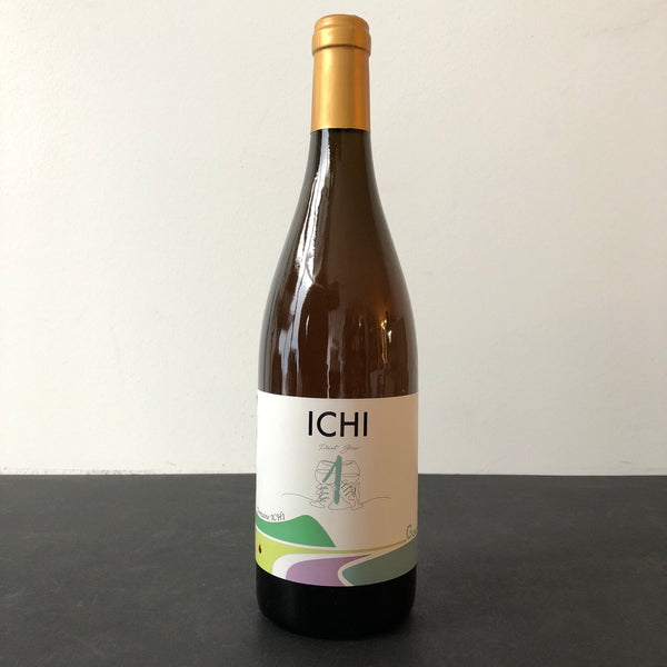ドメーヌイチ　Pino Gris & Gewurtztraminer 2021DomaineIchiPinotGris_Hokka
