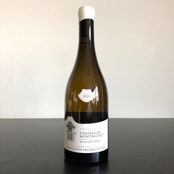 2021 Domaine Jean-Claude Bachelet et Fils Blanchot du Dessus, Chassagne-Montrachet Premier Cru, France