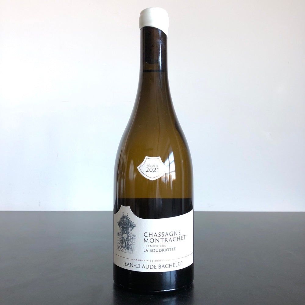 2021 Domaine Jean-Claude Bachelet et Fils Chassagne-Montrachet 1er Cru Boudriottes, Cote de Beaune, France