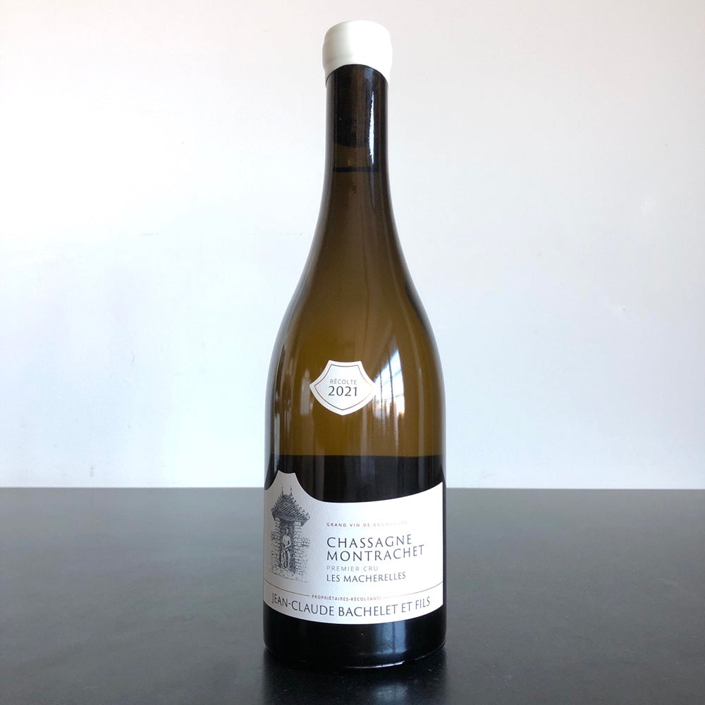 2021 Domaine Jean-Claude Bachelet et Fils Chassagne-Montrachet 1er Cru Macherelles, Cote de Beaune, France