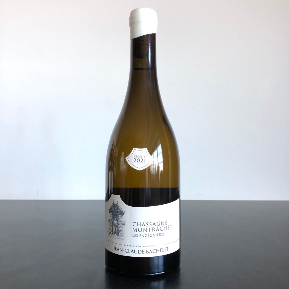 2021 Domaine Jean-Claude Bachelet et Fils Chassagne-Montrachet Les Encegnieres Cote de Beaune, France