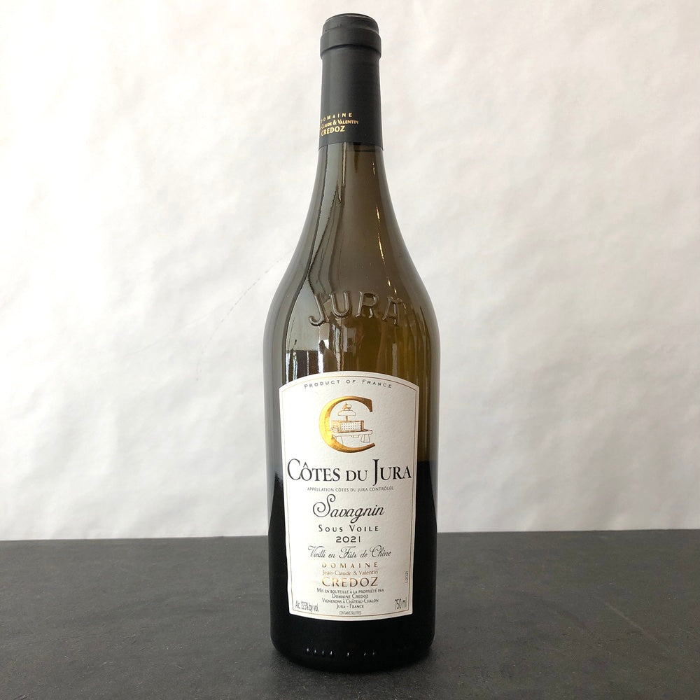 2021 Domaine Jean-Claude Credoz Cotes du Jura Savagnin France