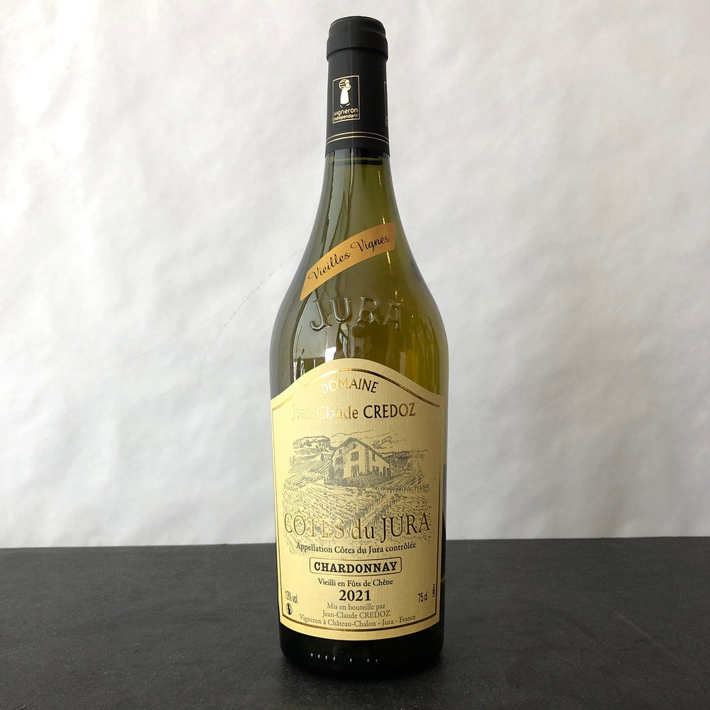 2021 Domaine Jean-Claude Credoz Cotes du Jura Vieilles Vignes Chardonnay France