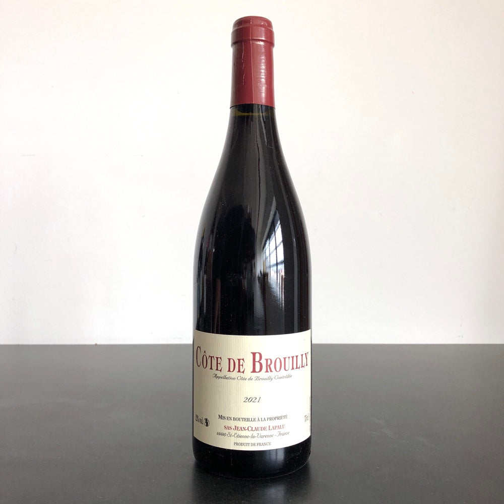 2021 Domaine Jean-Claude Lapalu Cote de Brouilly Beaujolais, France