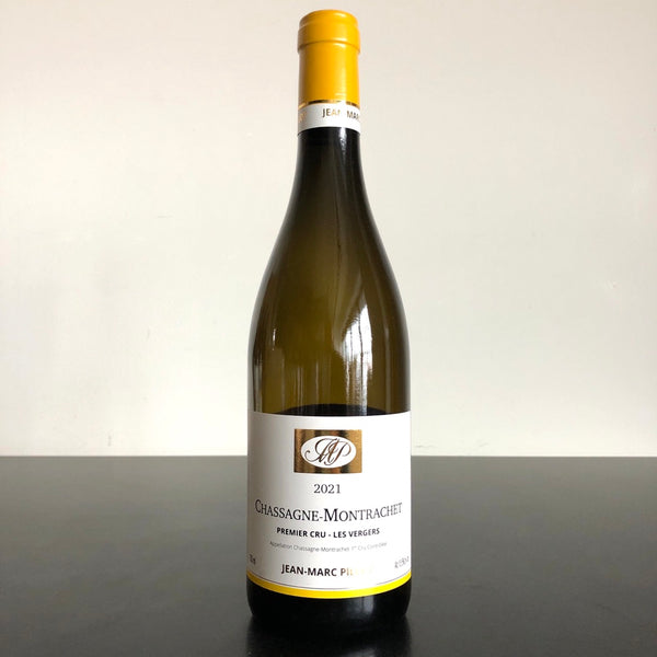 2022 Domaine Jean-Marc Pillot Chassagne-Montrachet 1er Cru Les Vergers, Cote de Beaune, France