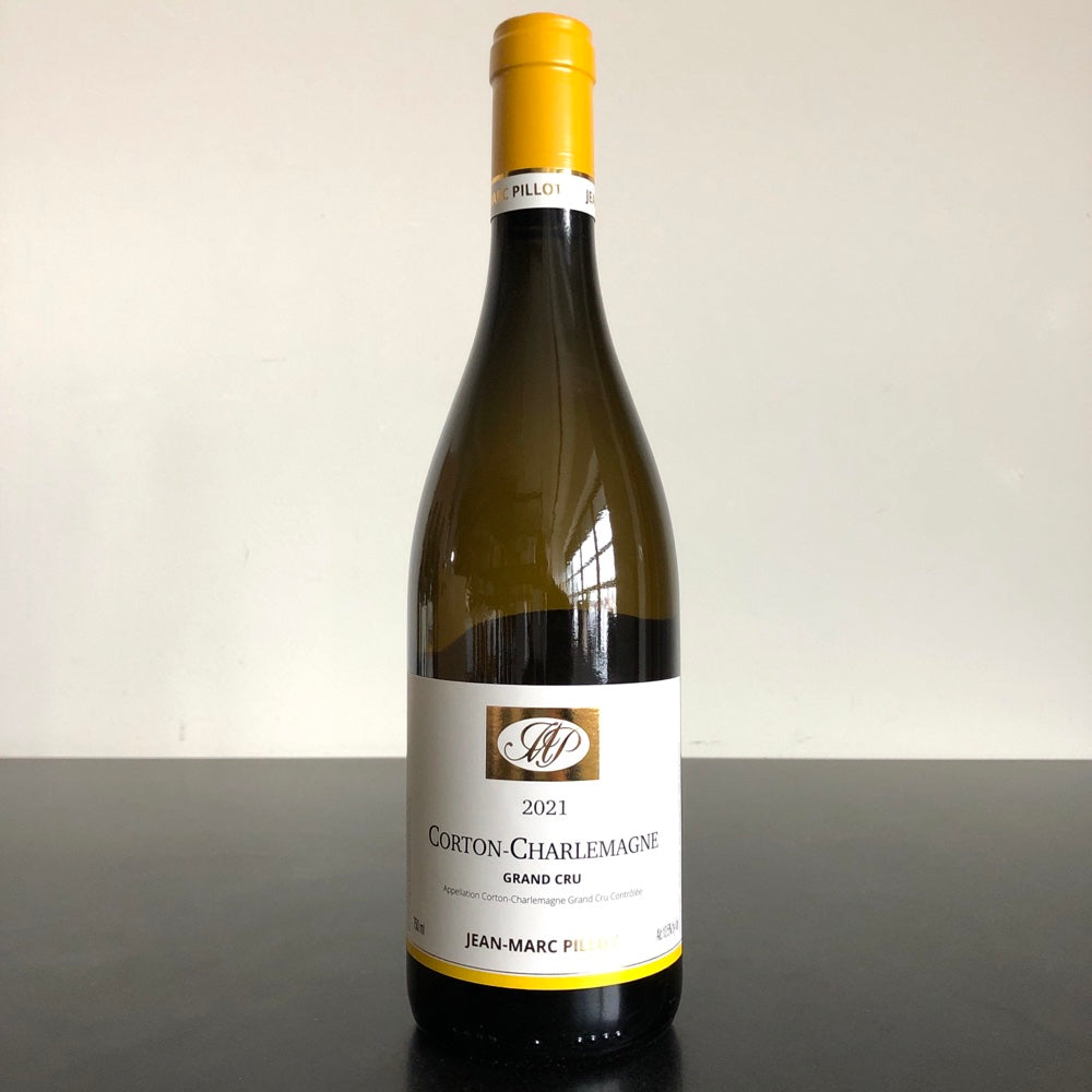 2021 Domaine Jean-Marc Pillot Corton-Charlemagne Grand Cru, Cote de Beaune, France