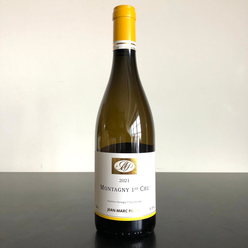 2021 Domaine Jean-Marc Pillot Montagny Premier Cru Les Gouresses, France