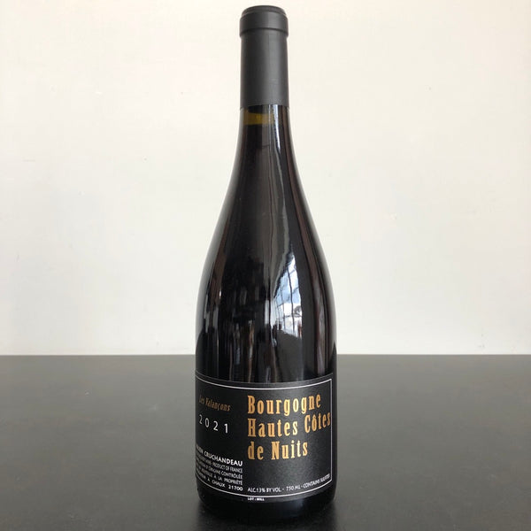 2021 Domaine Julien Cruchandeau Bourgogne Hautes Cotes de Nuits Rouge Les Valancons, Burgundy, France