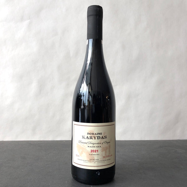 2021 Domaine Karydas Naoussa Xinomavro, Macedonia, Greece