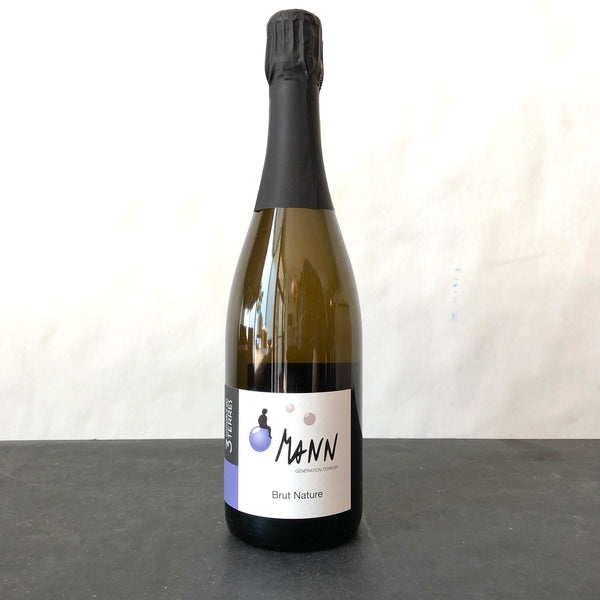 2021 Domaine Mann - Vignoble des 3 Terres Cremant d'Alsace Brut Nature France