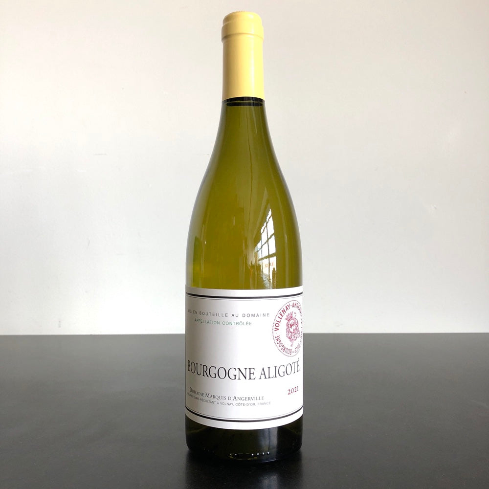 2021 Domaine Marquis d'Angerville Bourgogne Aligote, Burgundy, France