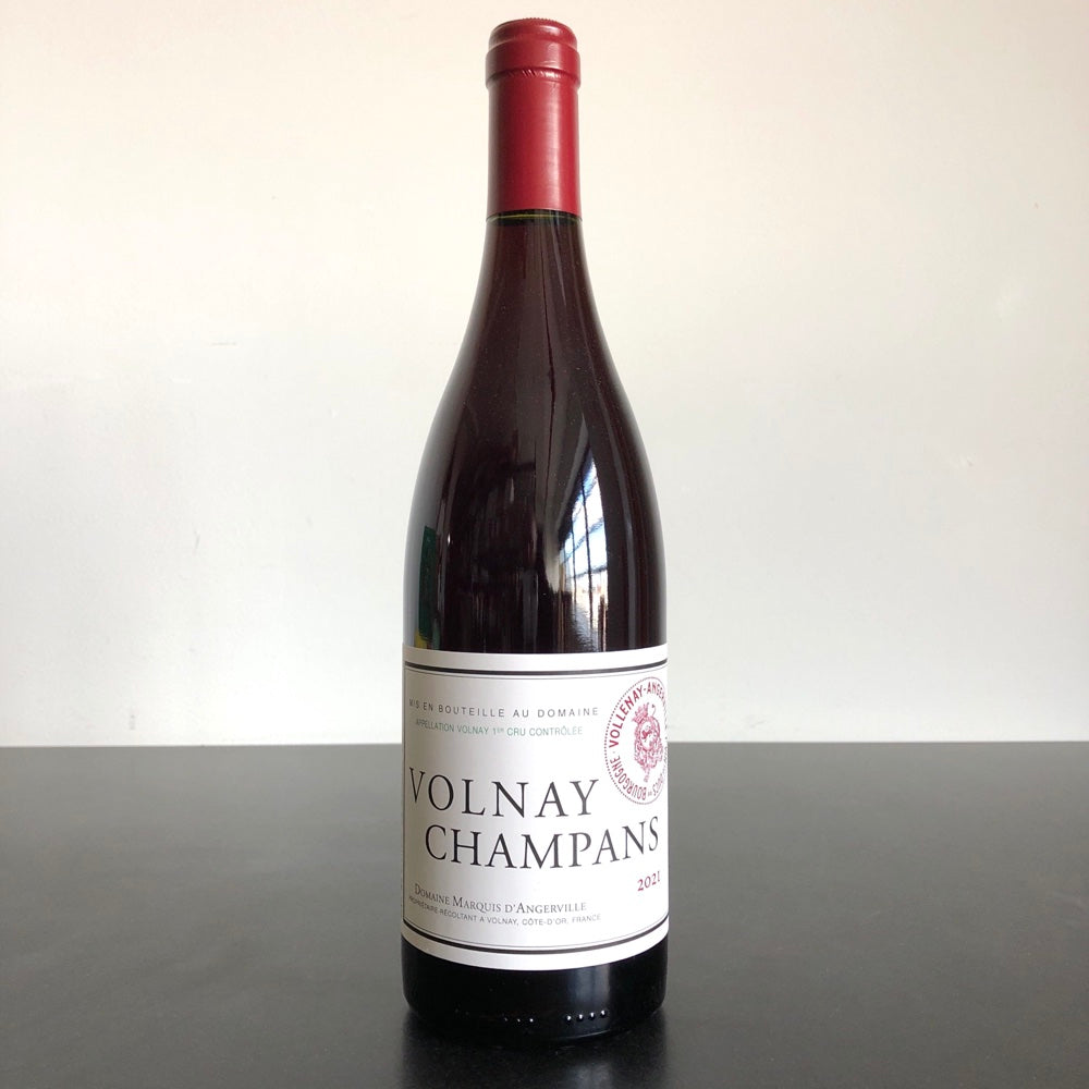 2022 Domaine Marquis d'Angerville Champans Volnay Premier Cru, France