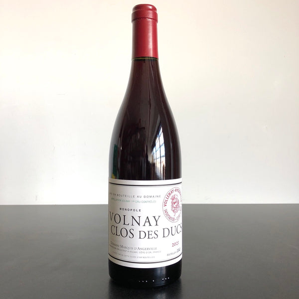 2022 Domaine Marquis d'Angerville Clos des Ducs Volnay Premier Cru, France