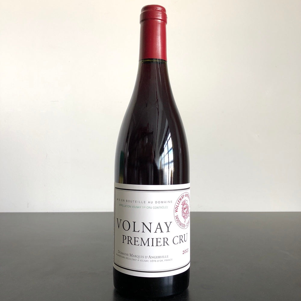 2021 Domaine Marquis d'Angerville Volnay Premier Cru Cote de Beaune, France