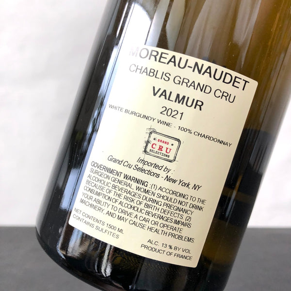 2021 Domaine Moreau-Naudet Valmur Chablis Grand Cru, France 1.5L Magnum