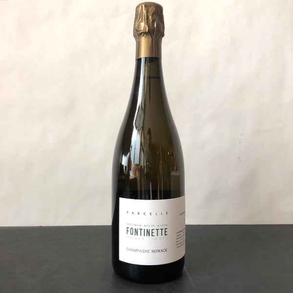 2021 Domaine Nowack 'La Fontinette' Meunier Extra Brut Champagne, France