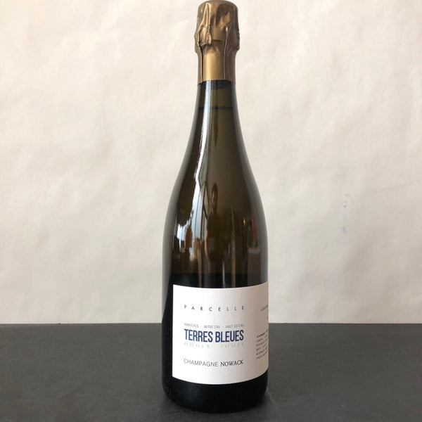 2021 Domaine Nowack 'Les Terres Bleues' Blanc De Meunier Extra Brut Champagne, France