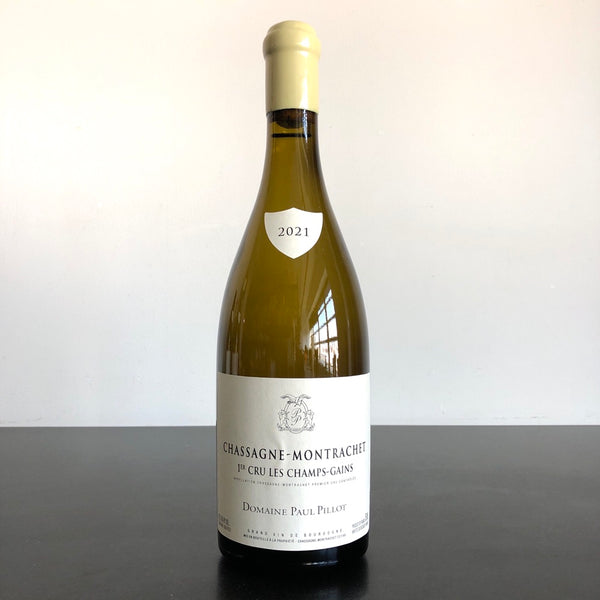 2022 Domaine Paul Pillot Les Champs Gains, Chassagne-Montrachet Premier Cru, France