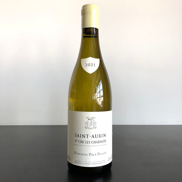 2022 Domaine Paul Pillot Les Charmois Saint-Aubin Premier Cru, France