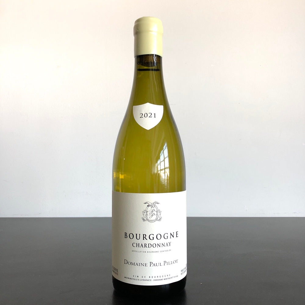 2022 Domaine Paul Pillot, Bourgogne Chardonnay, Burgundy, France