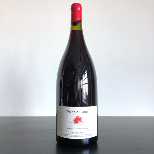 2022 Domaine Philippe Tessier, Cheverny Rouge Le Point du Jour Pinot Noir, Gamay 1.5L