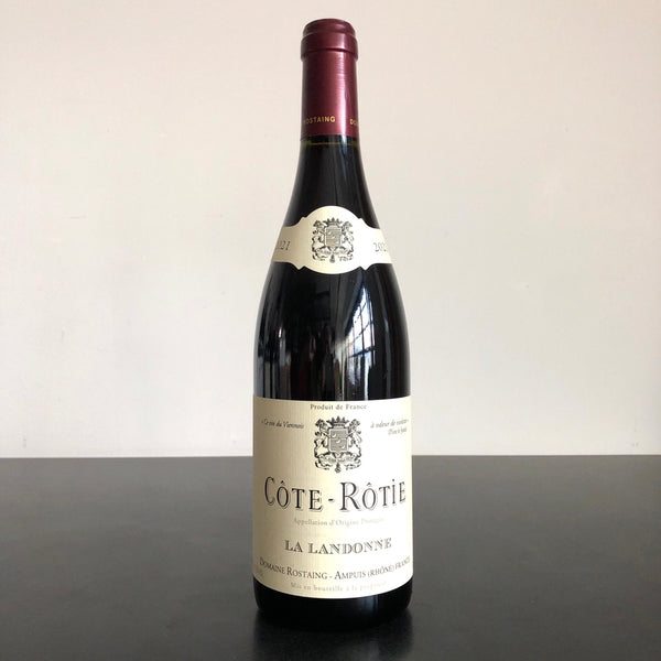 Côte-Rôtie La Landonne 2018 2018 Domaine Rene Rostaing Cote Rotie La Landonne, Rhone