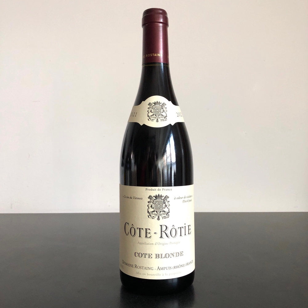 2021 Domaine Rene Rostaing Cote Rotie Cote Blonde, Rhone, France – Leon ...