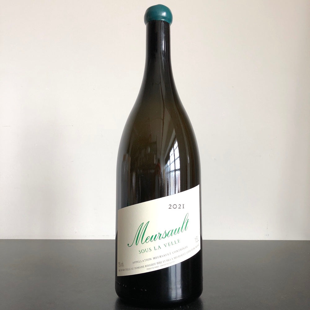 2021 Domaine Rougeot Meursault Sous la Velle (Sans Soufre), Burgundy, France 1.5L Magnum