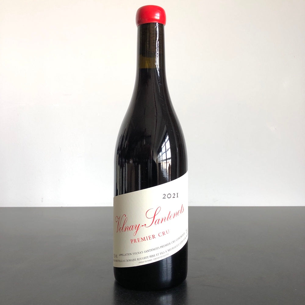 2021 Domaine Rougeot Volnay Santenots, Volnay Premier Cru Sans Soufre , France