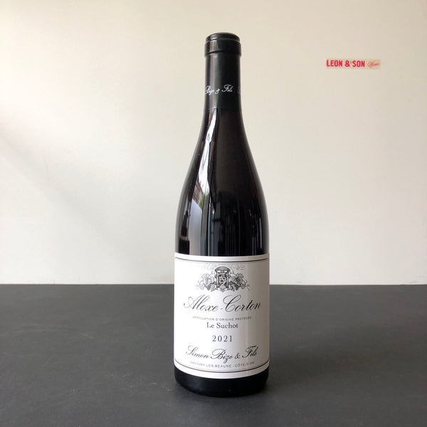 2021 Domaine Simon Bize et Fils Aloxe-Corton Le Suchot, Cote de Beaune, France