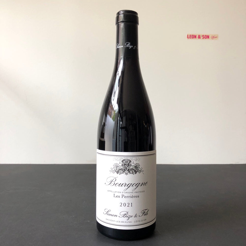 2021 Domaine Simon Bize et Fils Bourgogne Les Perrieres Rouge, Burgundy, France