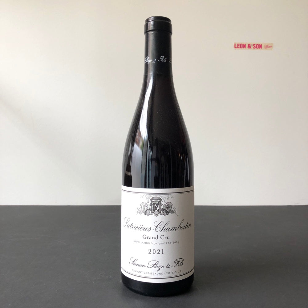 2021 Domaine Simon Bize et Fils Latricieres-Chambertin Grand Cru, Cote de Nuits, France