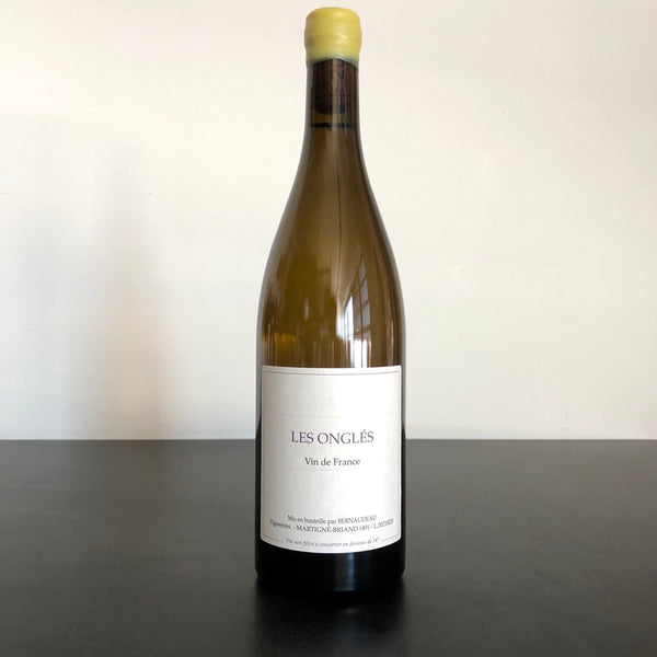 2021 Domaine Stephane Bernaudeau, VDF Blanc Les Ongles, Loire, France –  Leon & Son Wine and Spirits