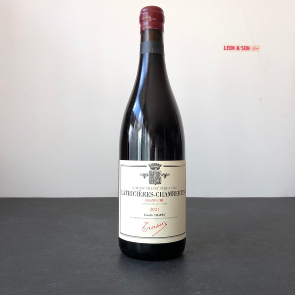 ワイン Domaine Trapet Latricieres-Chambertin 2021 Domaine Trapet Pere et Fils Latricieres-Chambertin Grand Cru