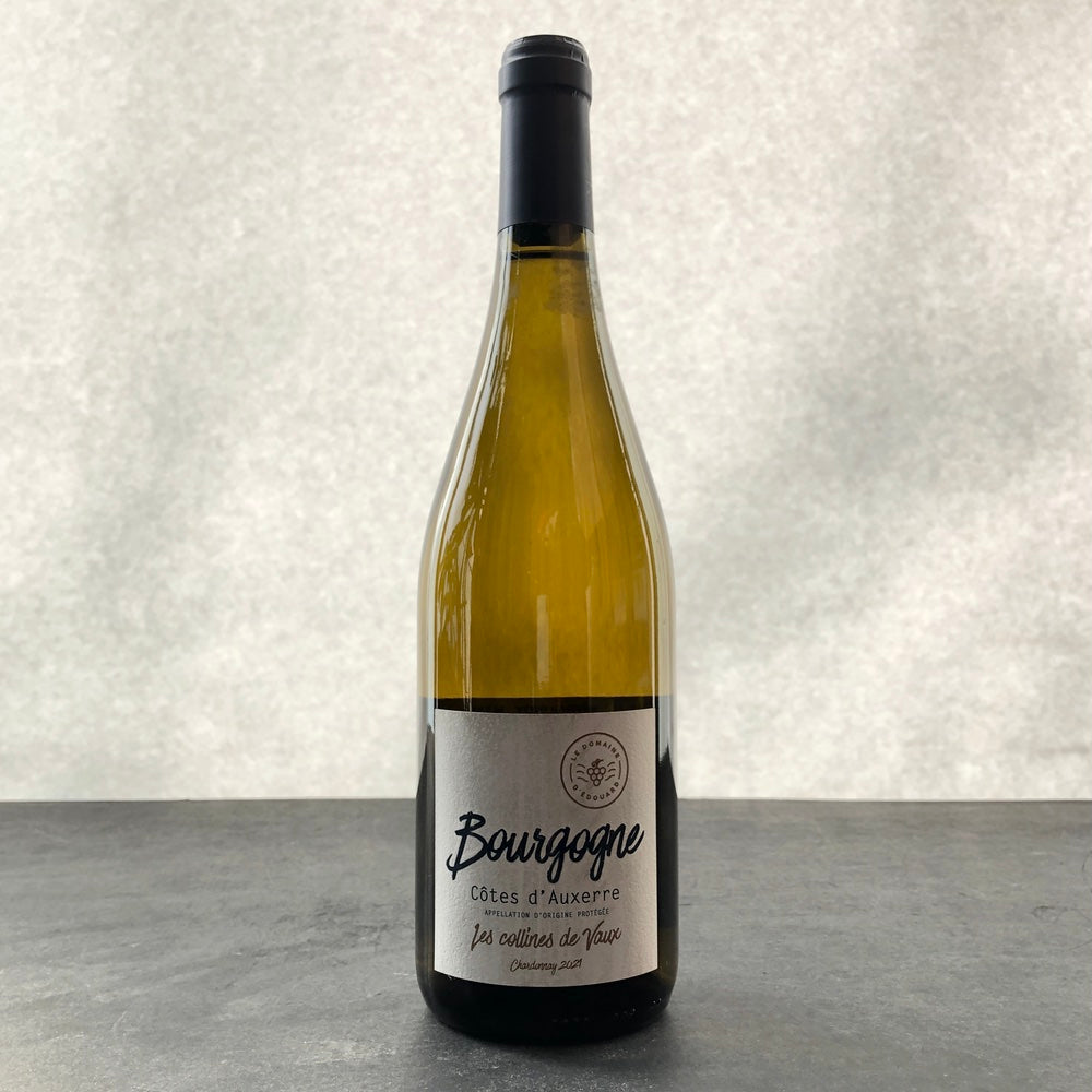 2021 Domaine d'Edouard, Bourgogne Cotes d'Auxerre Chardonnay, Burgundy, France