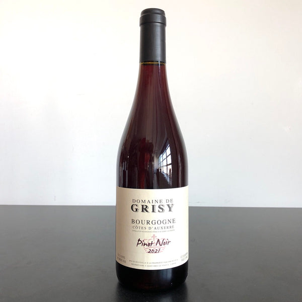 bourgogne pinot noir domaine garrey aoc rouge 2021 75 cl