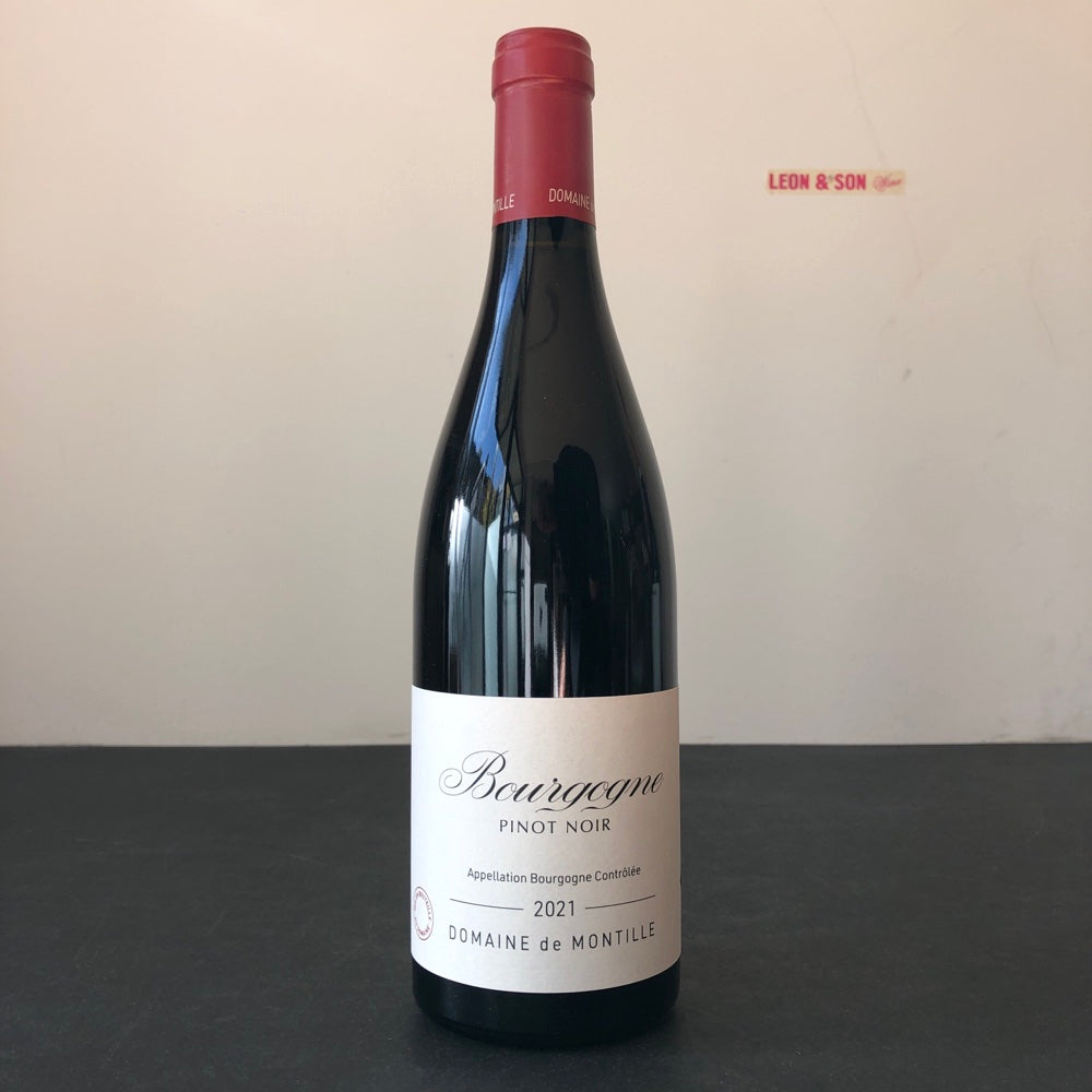 2021 Domaine de Montille Bourgogne Pinot Noir, Burgundy, France