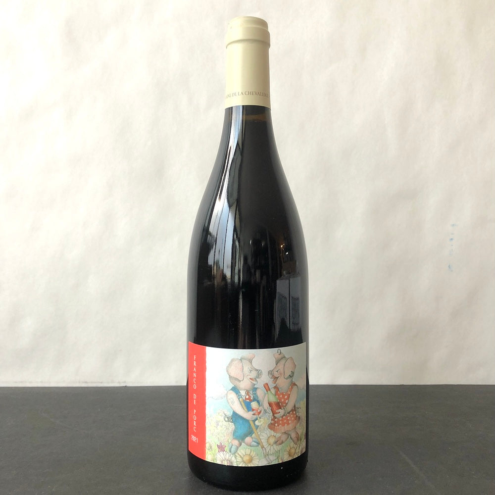 2021 Domaine de la Chevalerie, Bourgueil 'Diptyque' Franco de Porc Loire, France