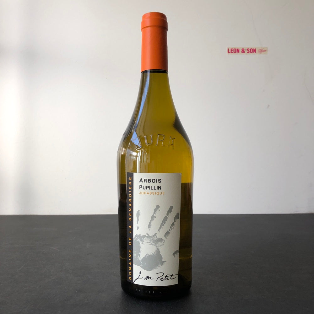 2021 Domaine de la Renardiere Arbois-Pupillin Chardonnay Jurassique, Jura, France