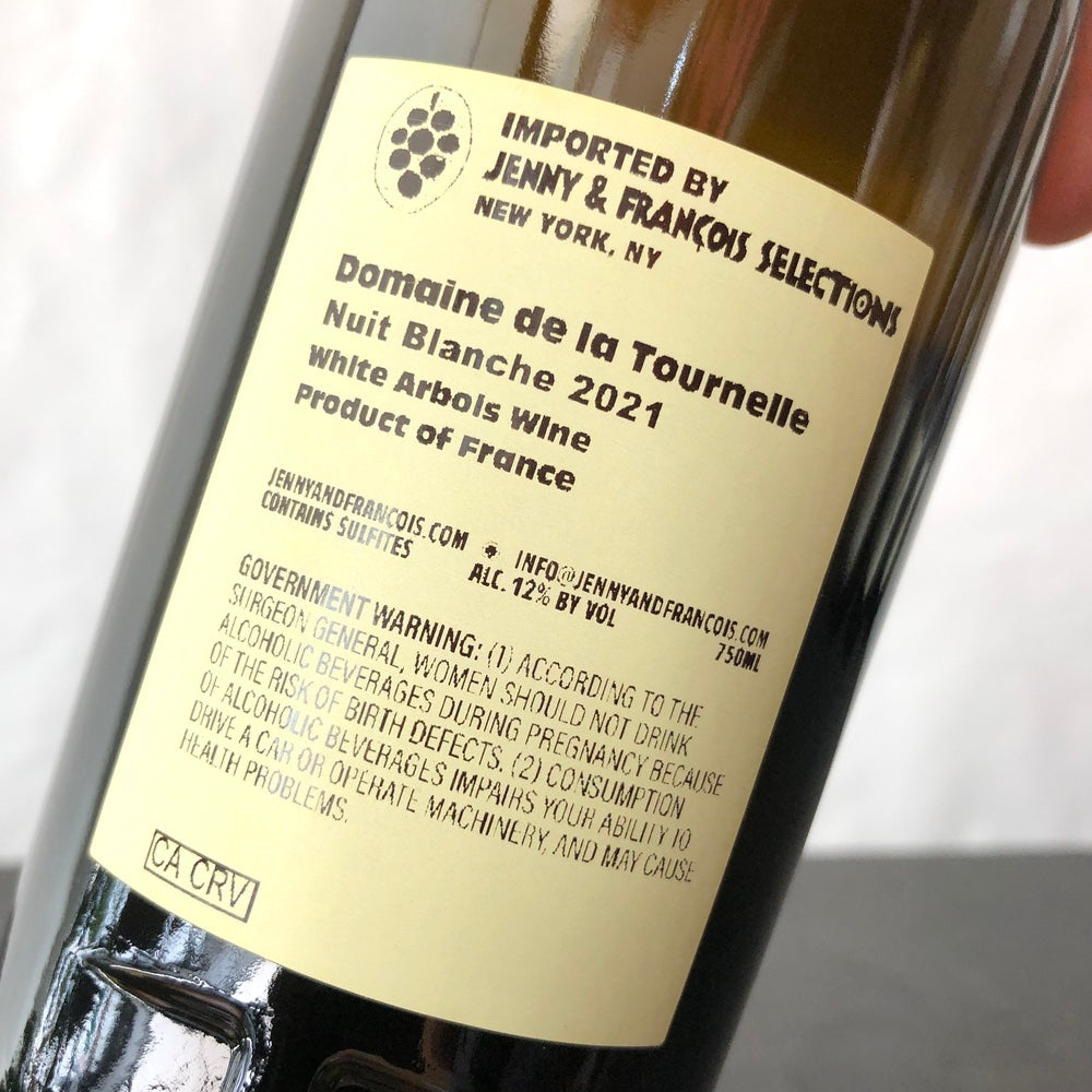 2021 Domaine de la Tournelle, Arbois 'Nuit Blanche' Jura, France