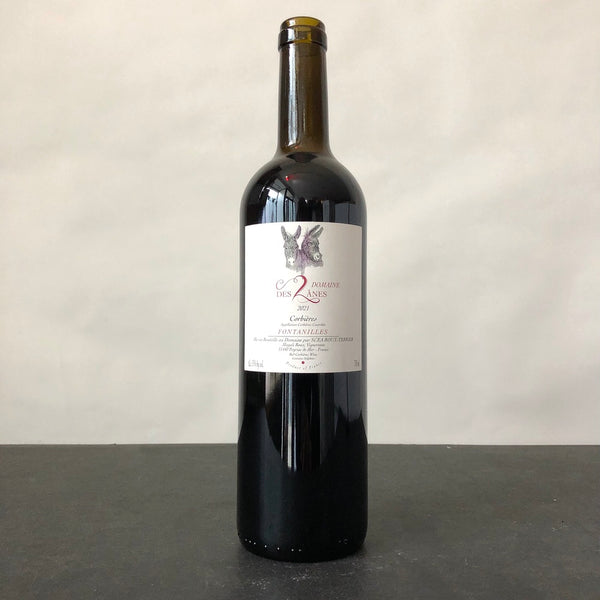 2021 Domaine des 2-Deux Anes 'Fontanilles,' Corbieres, France