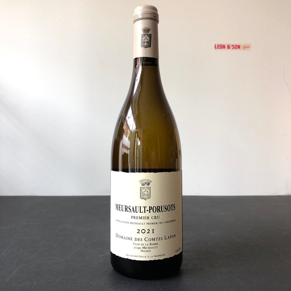 2021 Domaine des Comtes Lafon, Les Porusots Meursault Premier Cru, Burgundy,France