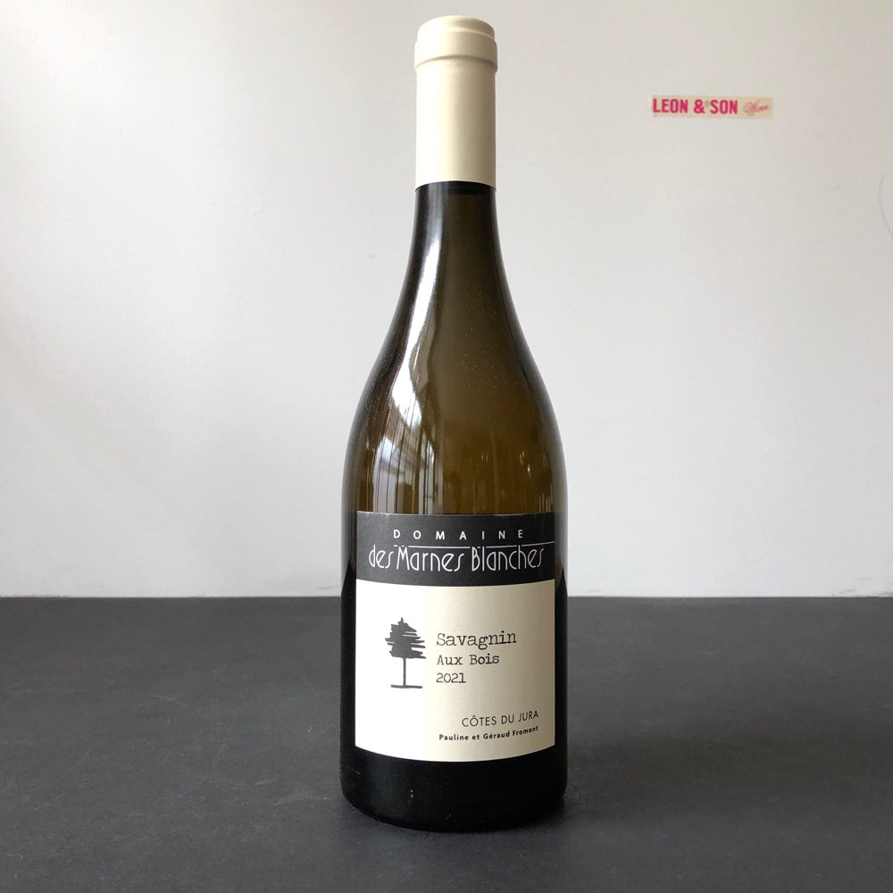 2021 Domaine des Marnes Blanches Savagnin 'Aux Bois' Cotes du Jura, France