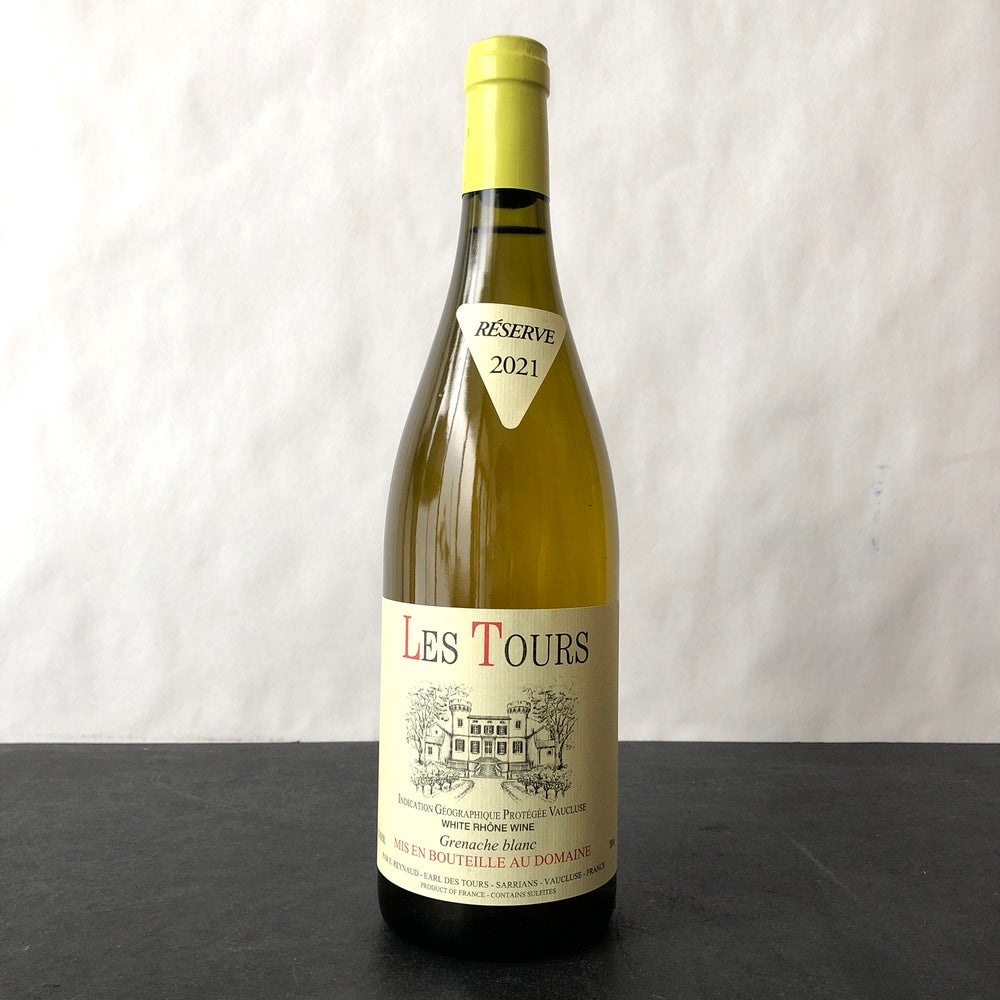 2021 Domaine des Tours (Rayas) Blanc, IGP Vaucluse, France