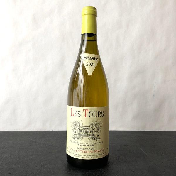 2021 Domaine des Tours (Rayas) Blanc, IGP Vaucluse, France