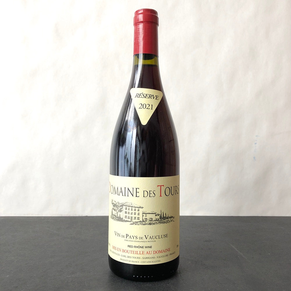 2021 Domaine des Tours (Rayas) Reserve Rouge IGP Vaucluse, France