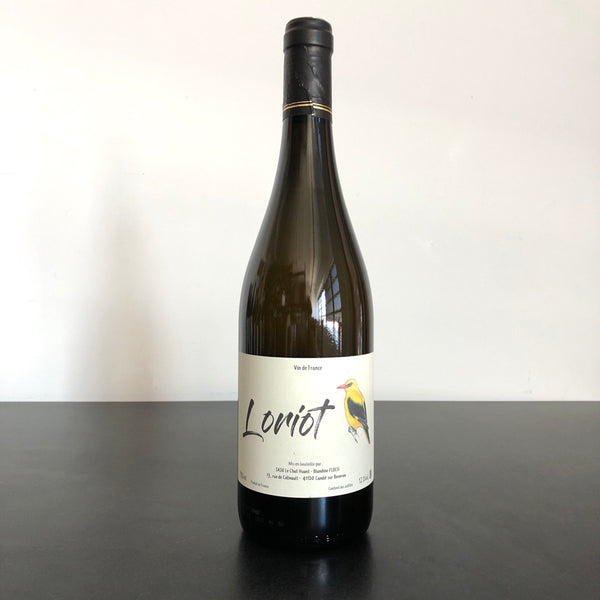 2021 Domaine du Chat Huant 'Loriot' VDF Blanc, Loire, France