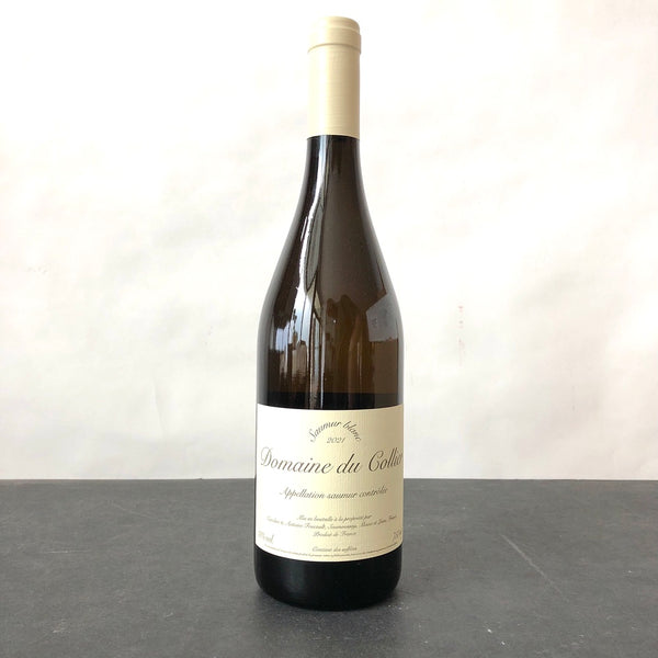 2021 Domaine du Collier, Saumur Blanc, Loire, France